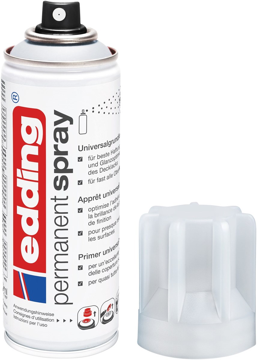 edding 5200 Permanentspray Universalgrundierung grau (Art.-Nr.: 4-5200996)