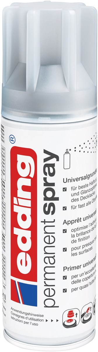 edding 5200 Permanentspray Universalgrundierung grau (Art.-Nr.: 4-5200996)