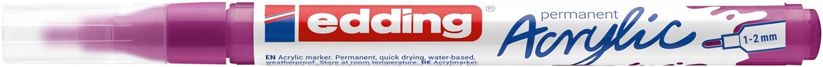 edding 5300 Acrylmarker fein beere, Rundspitze 1-2 mm (Art.-Nr.: 4-5300910)