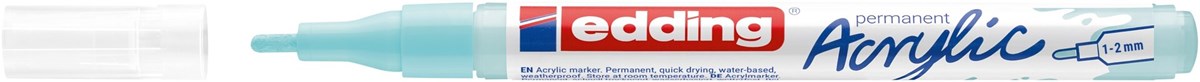 edding 5300 Acrylmarker fein pastellblau, Rundspitze 1-2 mm (Art.-Nr.: 4-5300916)