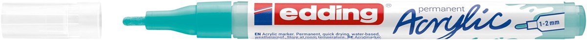edding 5300 Acrylmarker fein opulent türkis, Rundspitze 1-2 mm (Art.-Nr.: 4-5300934)
