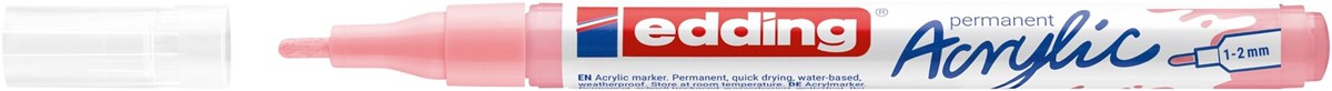 edding 5300 Acrylmarker fein edel mauve, Rundspitze 1-2 mm (Art.-Nr.: 4-5300935)