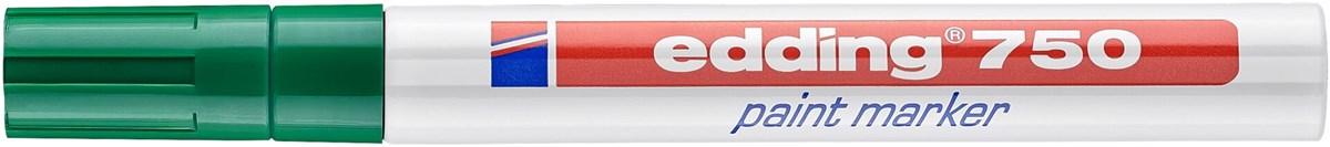 edding 750 Lackmarker grün, Rundspitze 2-4 mm (Art.-Nr.: 4-750004)