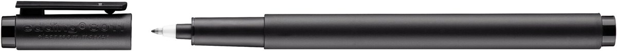 edding 8011 Reinraummarker schwarz, Rundspitze 0,6 mm (Art.-Nr.: 4-8011001)