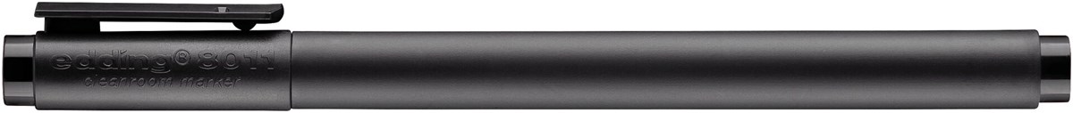 edding 8011 Reinraummarker schwarz, Rundspitze 0,6 mm (Art.-Nr.: 4-8011001)