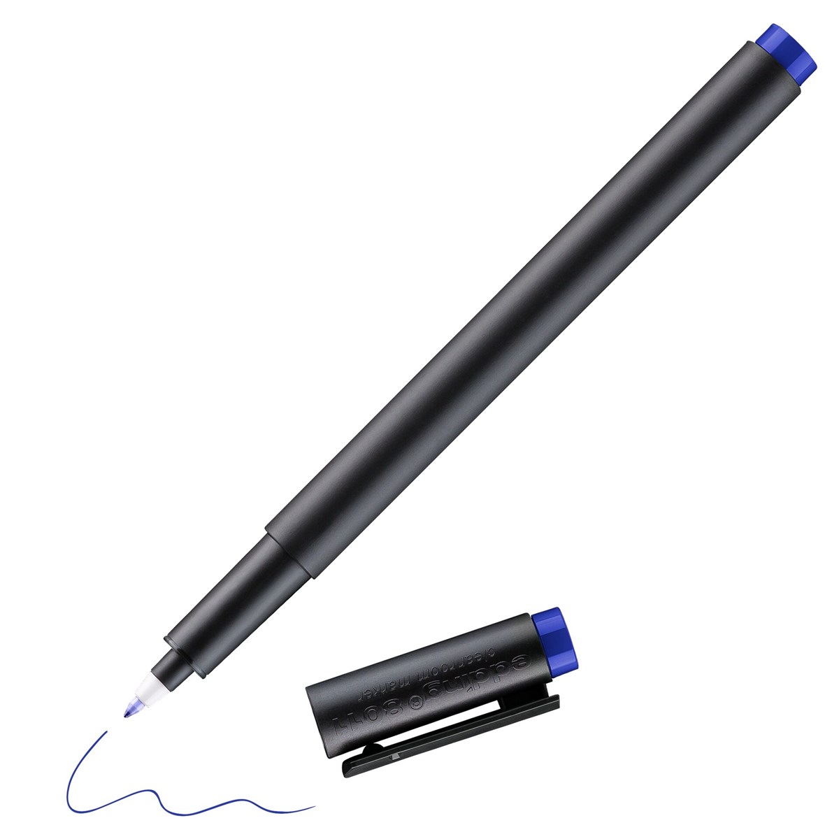 edding 8011 Reinraummarker blau, Rundspitze 0,6 mm (Art.-Nr.: 4-8011003)