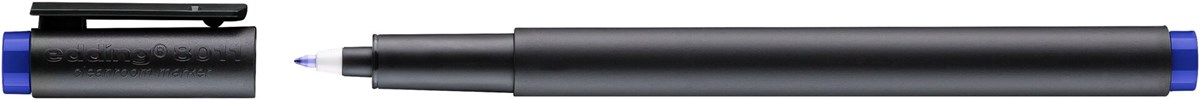 edding 8011 Reinraummarker blau, Rundspitze 0,6 mm (Art.-Nr.: 4-8011003)