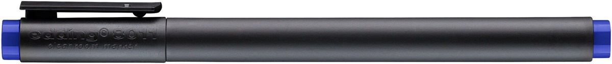 edding 8011 Reinraummarker blau, Rundspitze 0,6 mm (Art.-Nr.: 4-8011003)