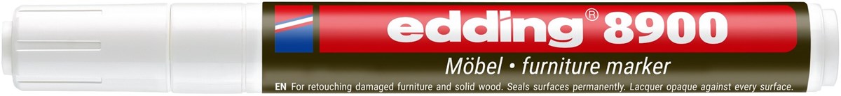 edding 8900 Möbelmarker Nussbaum antik, Rundspitze 1,5-2 mm (Art.-Nr.: 4-8900-1-4618)