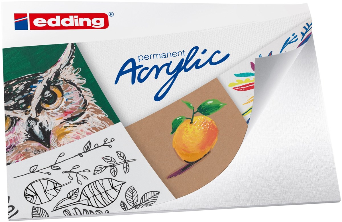 edding Acrylmarker Set 14-teilig kreativ basic (Art.-Nr.: 4-CS14B)