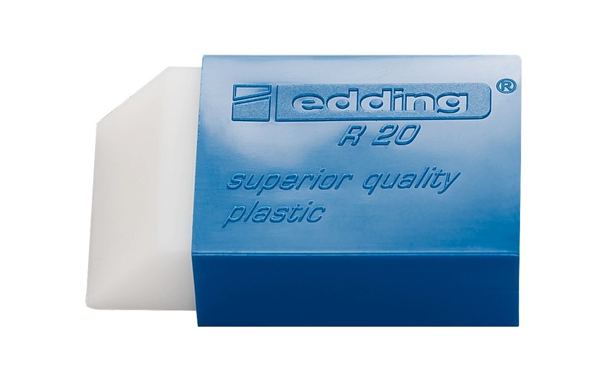 edding R 20 Radierer für Bleistifte (Art.-Nr.: 4-R20)