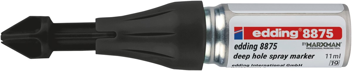 edding 8875 Bohrloch Spraymarker 100mm neongrün (Art.-Nr.: 41-8875-1064)