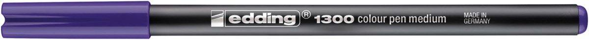 edding 1300 Fasermaler violett, Rundspitze 2 mm (Art.-Nr.: 4-1300008)