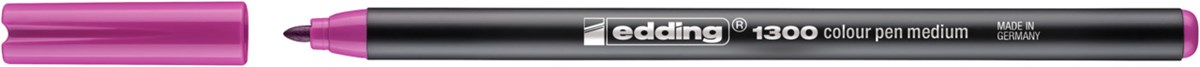 edding 1300 Fasermaler blassviolett, Rundspitze 2 mm (Art.-Nr.: 4-1300031)