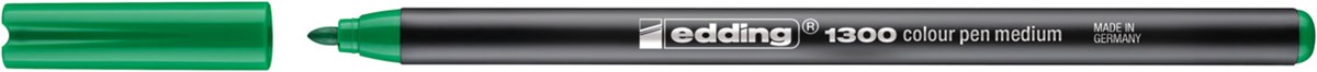 edding 1300 Fasermaler blassgrün, Rundspitze 2 mm (Art.-Nr.: 4-1300034)