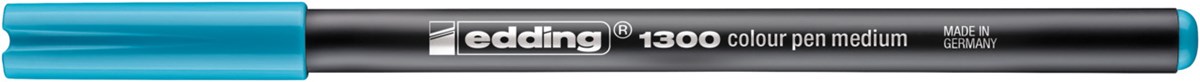 edding 1300 Fasermaler manganblau, Rundspitze 2 mm (Art.-Nr.: 4-1300036)