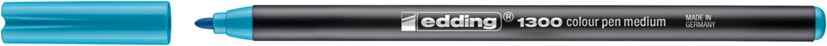 edding 1300 Fasermaler manganblau, Rundspitze 2 mm (Art.-Nr.: 4-1300036)