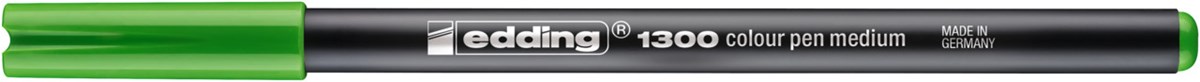 edding 1300 Fasermaler blattgrün, Rundspitze 2 mm (Art.-Nr.: 4-1300048)