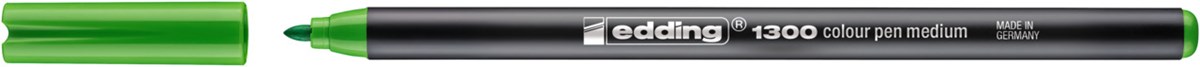 edding 1300 Fasermaler blattgrün, Rundspitze 2 mm (Art.-Nr.: 4-1300048)