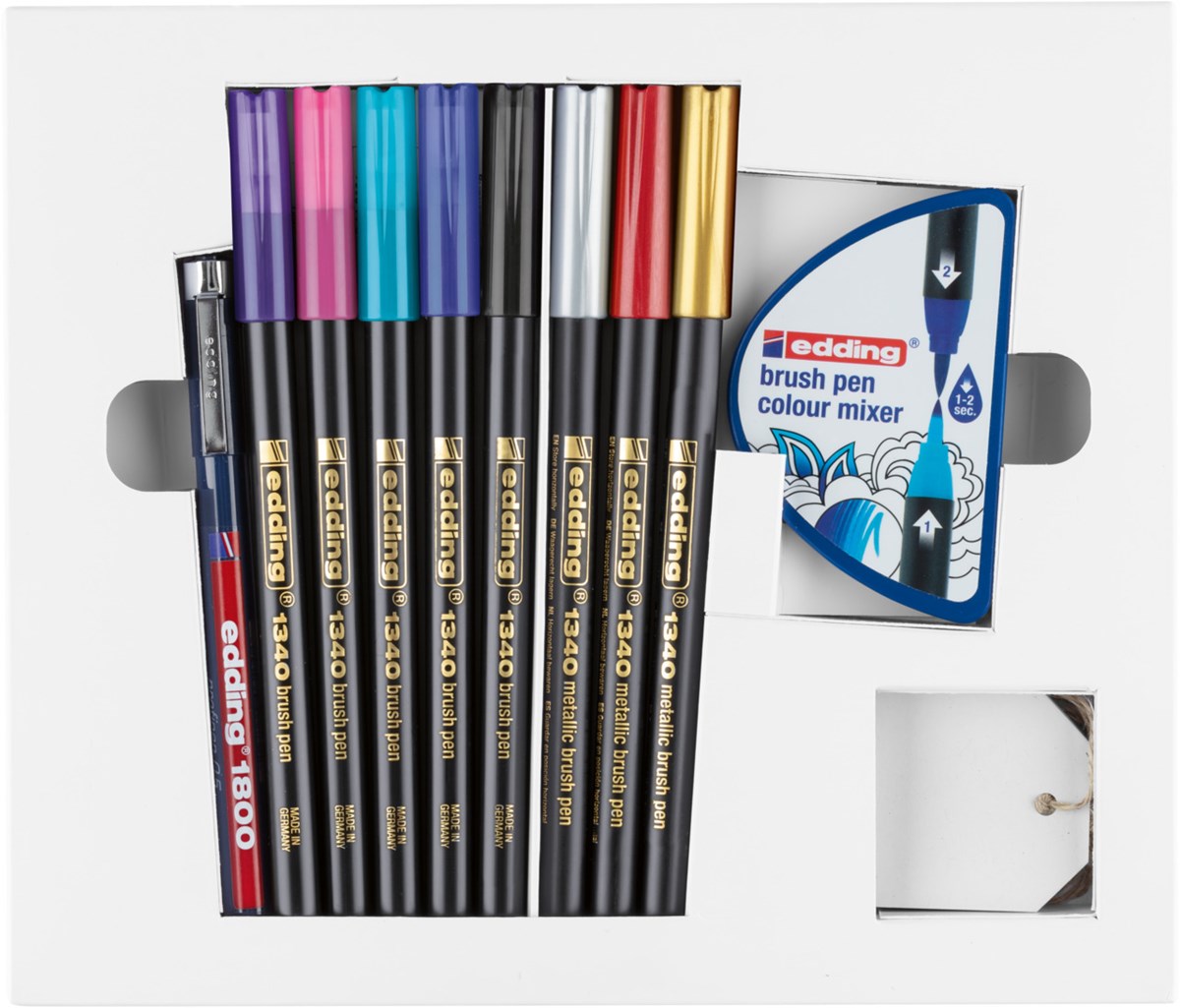 edding 1340 edding Happy Lettering Set (Art.-Nr.: 4-1340-9-S2)