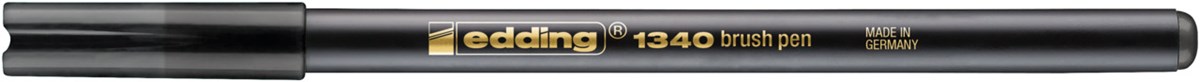 edding 1340 Pinselstift schwarz, Pinselspitze 1-3 mm (Art.-Nr.: 4-1340001)