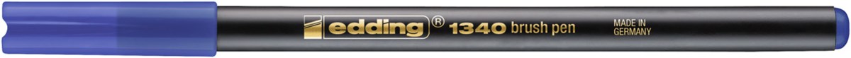 edding 1340 Pinselstift blau, Pinselspitze 1-3 mm (Art.-Nr.: 4-1340003)