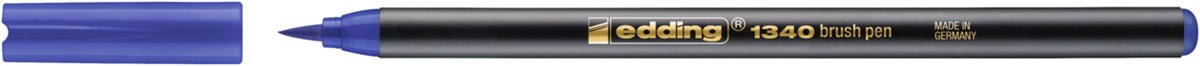 edding 1340 Pinselstift blau, Pinselspitze 1-3 mm (Art.-Nr.: 4-1340003)