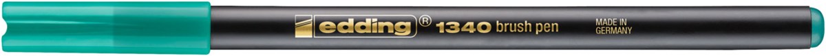 edding 1340 Pinselstift grün, Pinselspitze 1-3 mm (Art.-Nr.: 4-1340004)