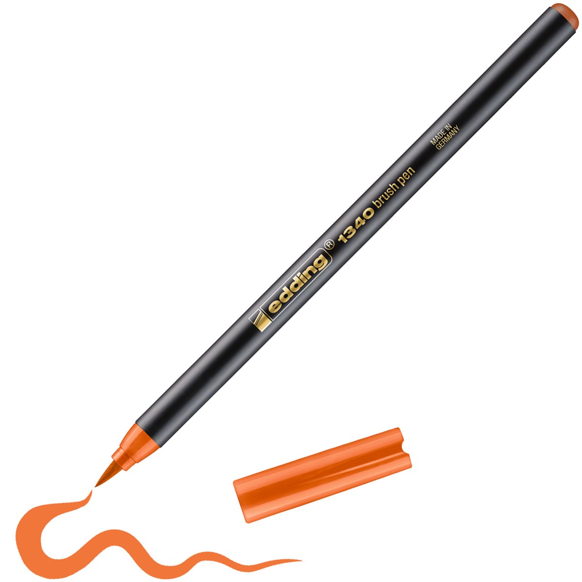 edding 1340 Pinselstift orange, Pinselspitze 1-3 mm (Art.-Nr.: 4-1340006)