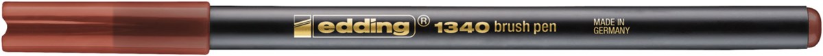 edding 1340 Pinselstift braun, Pinselspitze 1-3 mm (Art.-Nr.: 4-1340007)