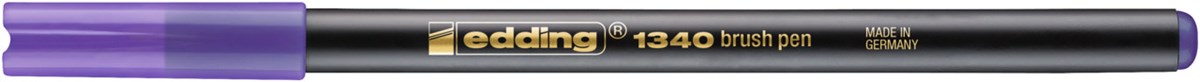 edding 1340 Pinselstift violett, Pinselspitze 1-3 mm (Art.-Nr.: 4-1340008)
