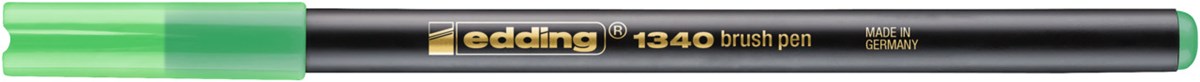 edding 1340 Pinselstift hellgrün, Pinselspitze 1-3 mm (Art.-Nr.: 4-1340011)