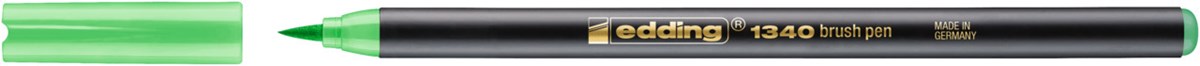 edding 1340 Pinselstift hellgrün, Pinselspitze 1-3 mm (Art.-Nr.: 4-1340011)