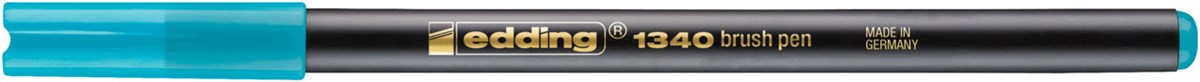 edding 1340 Pinselstift türkis, Pinselspitze 1-3 mm (Art.-Nr.: 4-1340014)