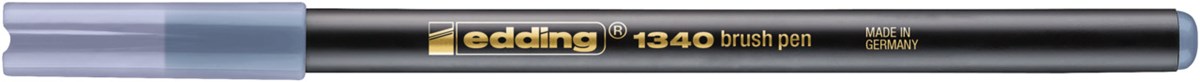 edding 1340 Pinselstift silbergrau, Pinselspitze 1-3 mm (Art.-Nr.: 4-1340026)