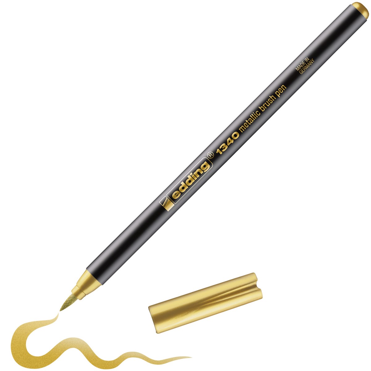 edding 1340 Pinselstift gold, Pinselspitze 1-3 mm (Art.-Nr.: 4-1340053)