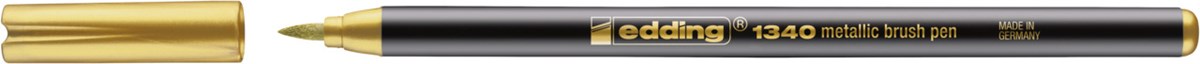 edding 1340 Pinselstift gold, Pinselspitze 1-3 mm (Art.-Nr.: 4-1340053)