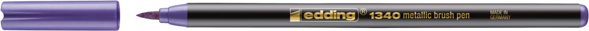 edding 1340 Pinselstift violett metallic, Pinselspitze 1-3 mm (Art.-Nr.: 4-1340078)