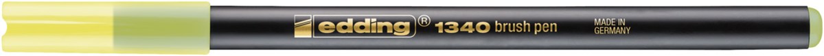 edding 1340 Pinselstift honeydew melon, Pinselspitze 1-3 mm (Art.-Nr.: 4-1340083)