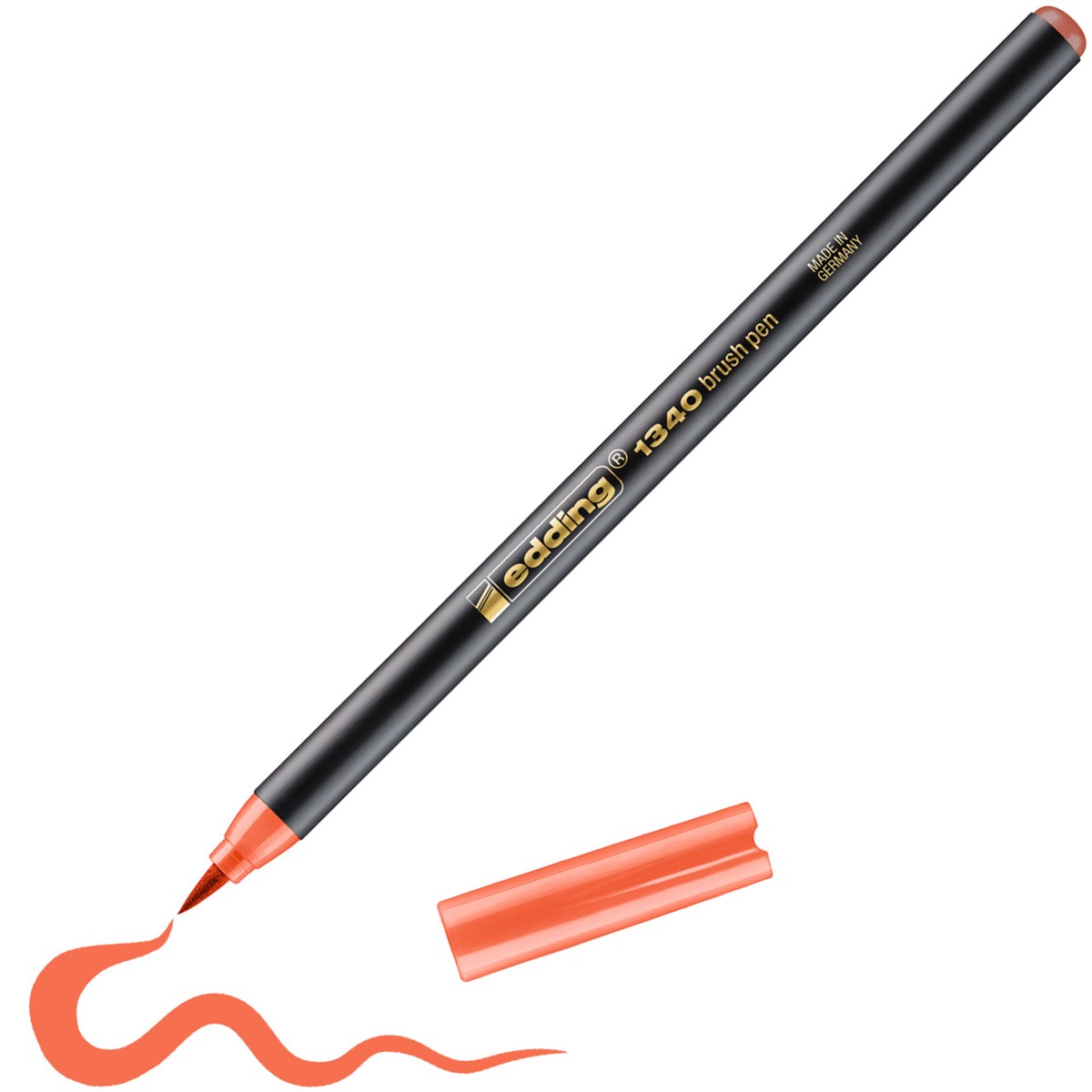 edding 1340 Pinselstift tangerine, Pinselspitze 1-3 mm (Art.-Nr.: 4-1340084)