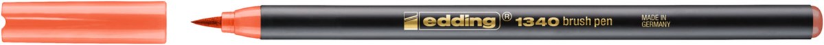 edding 1340 Pinselstift tangerine, Pinselspitze 1-3 mm (Art.-Nr.: 4-1340084)