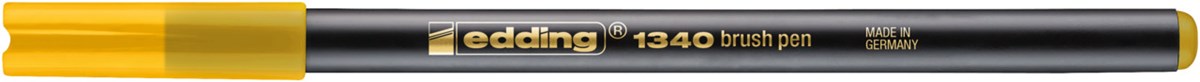 edding 1340 Pinselstift papaya, Pinselspitze 1-3 mm (Art.-Nr.: 4-1340086)