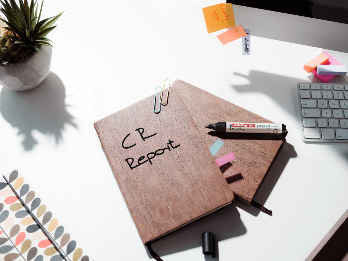 edding 21 EcoLine Permanentmarker rot, Rundspitze 1,5-3 mm (Art.-Nr.: 4-21002)