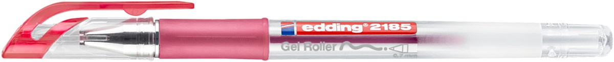 edding 2185 Gelroller rot, Rollerspitze 0,7 mm (Art.-Nr.: 4-2185002)