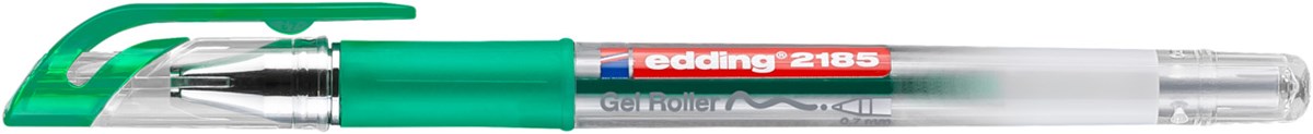 edding 2185 Gelroller grün, Rollerspitze 0,7 mm (Art.-Nr.: 4-2185004)