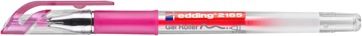 edding 2185 Gelroller rosa, Rollerspitze 0,7 mm (Art.-Nr.: 4-2185009)