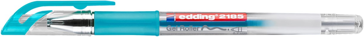 edding 2185 Gelroller hellblau, Rollerspitze 0,7 mm (Art.-Nr.: 4-2185010)