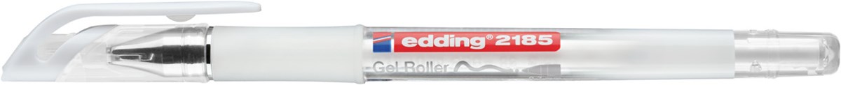 edding 2185 Gelroller weiß, Rollerspitze 0,7 mm (Art.-Nr.: 4-2185049)