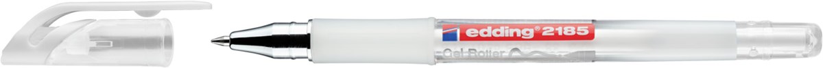 edding 2185 Gelroller weiß, Rollerspitze 0,7 mm (Art.-Nr.: 4-2185049)