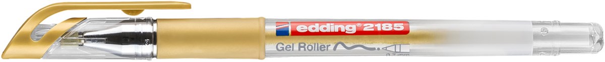 edding 2185 Gelroller gold, Rollerspitze 0,7 mm (Art.-Nr.: 4-2185053)